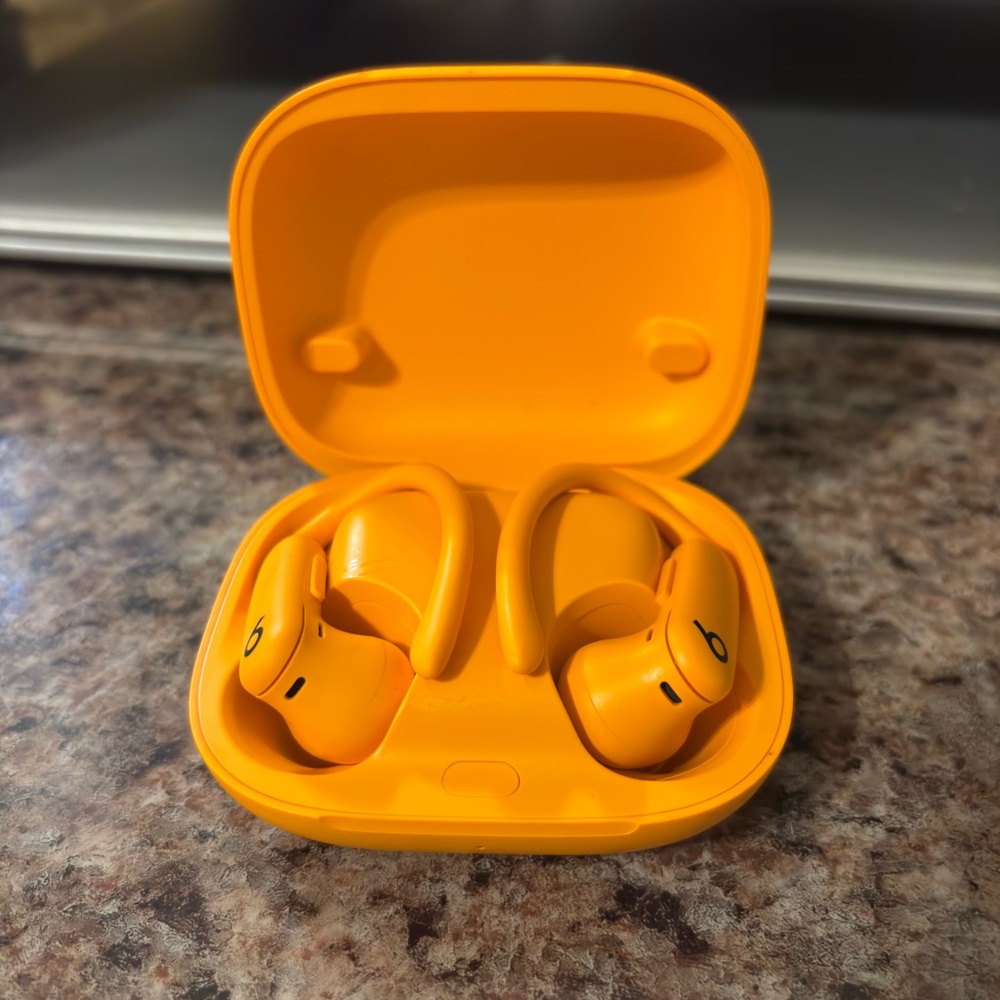 Powerbeats Pro 2 by Dre Orange Wireless Earbud Headphones